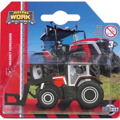 Maisto 15591m Massey Ferguson 8s 265 Tractor With Front Loader