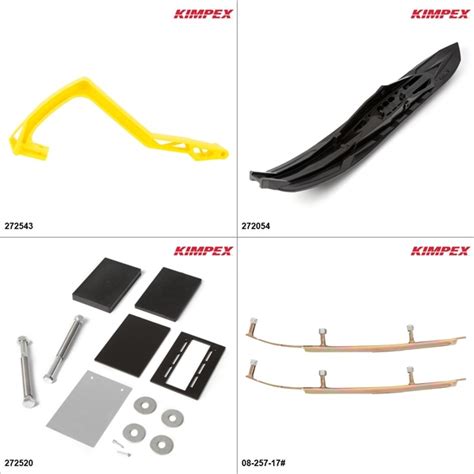 Kimpex Arrow Ii Ski Kit Black