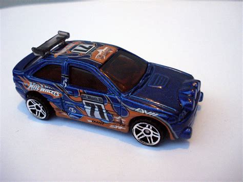 Ford Escort Hot Wheels Hot Wheels Addiction