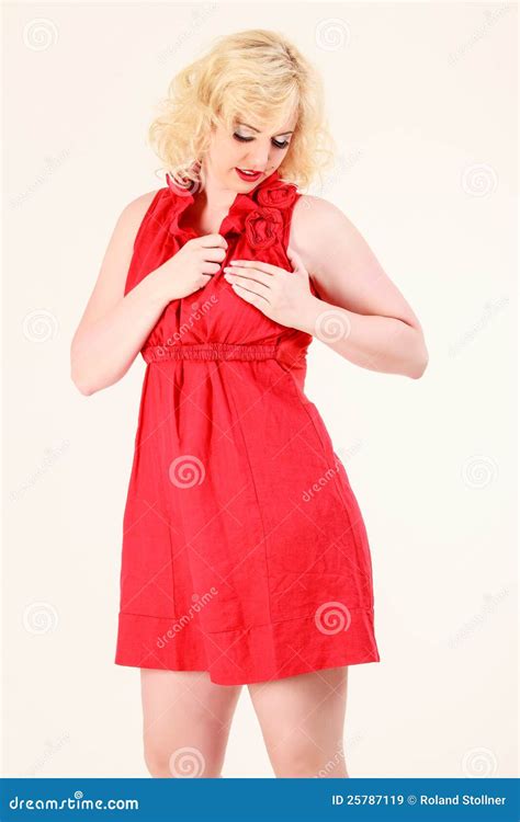 Romantic Blonde Woman Stock Image Image Of Cosmetics