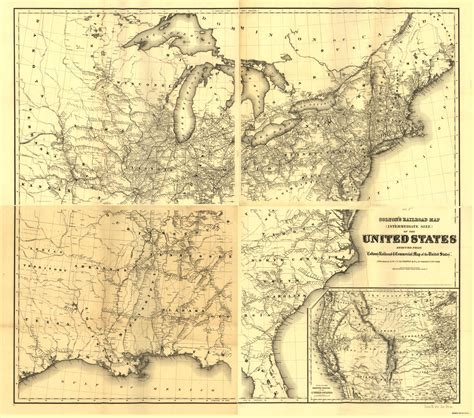 The united states railroad map error that existed for decades 18