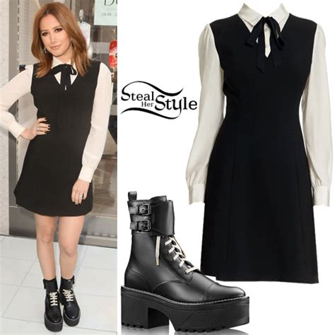 Ashley Tisdale Clothes & Outfits | Steal Her Style