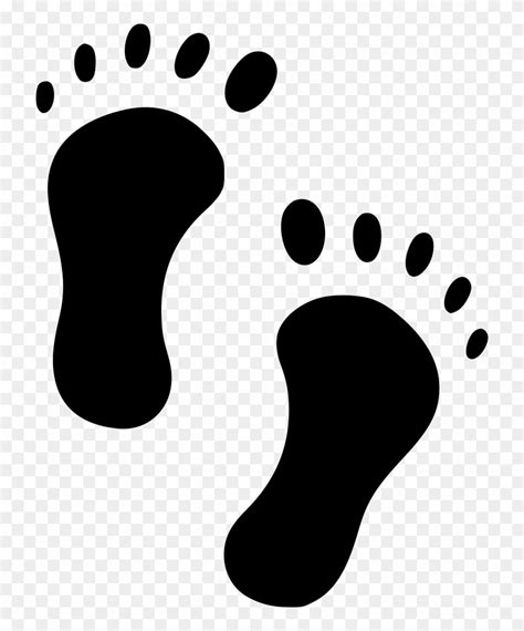 transparent background footstep png - Clip Art Library