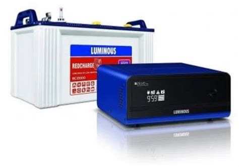 Luminous Zelio Ah Inverter Battery Combo At Rs Luminous