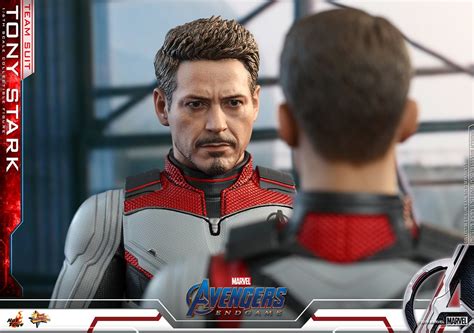 Hot Toys MMS 復仇者聯盟終局之戰東尼史塔克 量子戰衣 Tony Stark Team Suit 比例人偶作品