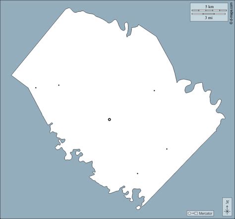 Nicholas County Free Map Free Blank Map Free Outline Map Free Base