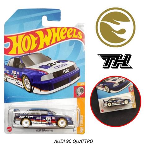 โมเดลรถเหลก Hotwheels AUDI QUATTRO ลขสทธแท ลอยาง STH SUPER TREASURE HUNT Hot