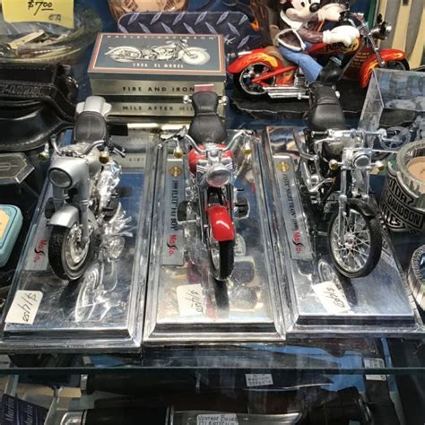 Harley Davidson Toys Motorcycles- Plus Other Harley Collectables - The ...