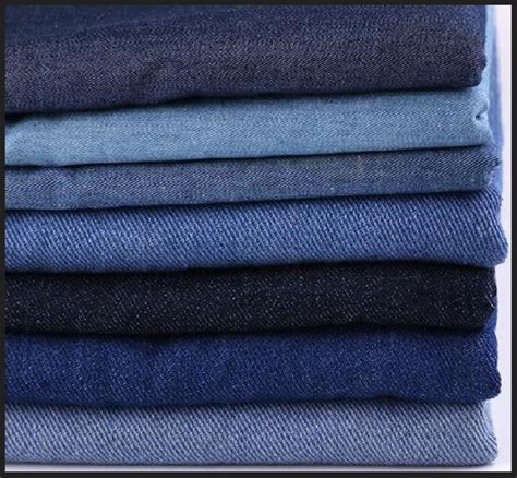 Plain Denim Good Cut Cut Fabric For Jeans Packaging Type Lump