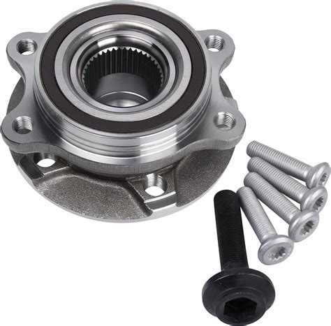 Amazon KUSATEC 513301 K Front Rear Wheel Bearing And Hub Assembly