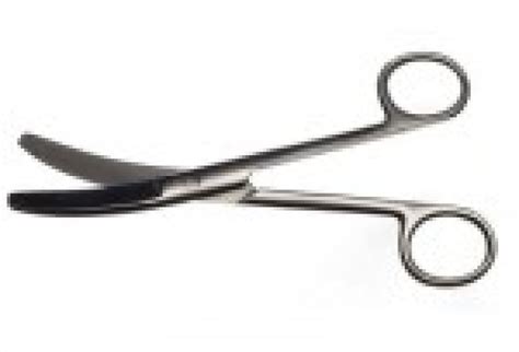 Ножницы для пересечения пуповины горизонтально-изогнутые 150мм ...