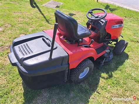 Kosiarka Traktorek Mtd Massey Ferguson Mf Rh Hydro Proszowice