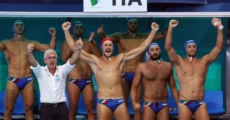 Pallanuoto Italia Campione Del Mondo Battuta La Spagna 10 5