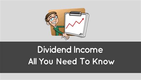 Dividend Income (What It Is And How It Works: All You Need To Know)