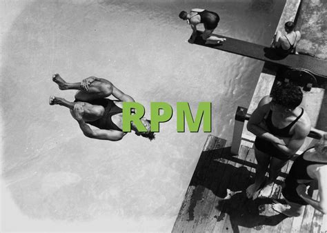 RPM Meaning » Slang.org