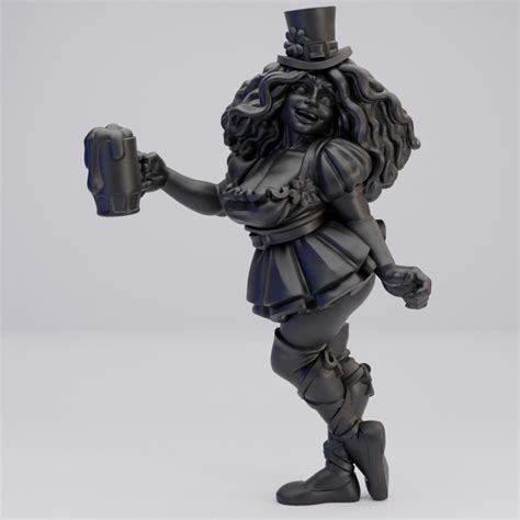 Hot Goblin セントパトリック ミニチュア ホットゴブリン 酒場 吟遊詩人風