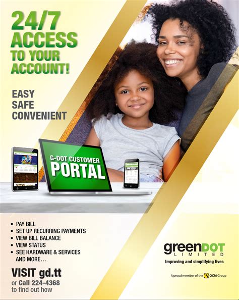 Register your Green Dot... - Green Dot Trinidad and Tobago | Facebook