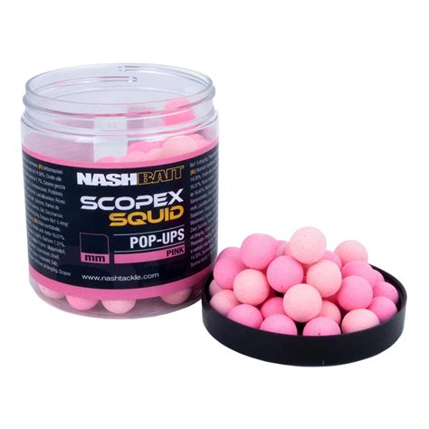 Scopex Squid Pop Ups Pink Mm G