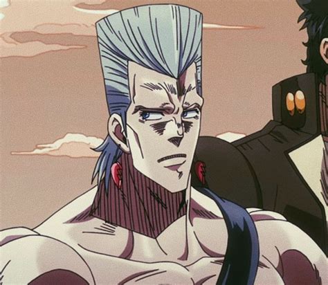 Jjba Matching Icon 13 Polnareff Jojo Bizarre Jojos Bizarre