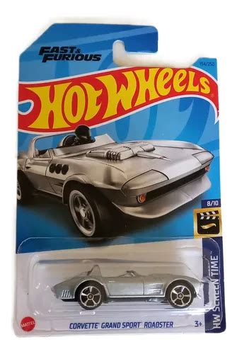 Hot Wheels Hw Screen Time Corvette Grand Sport Roadster Mercadolivre