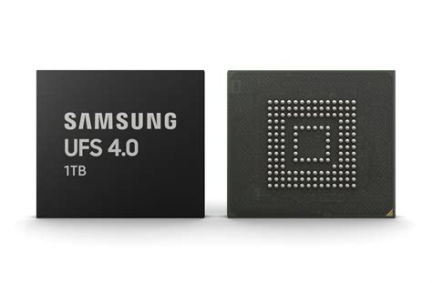 Samsung Unveils Next Generation Ufs Storage With Percent Power