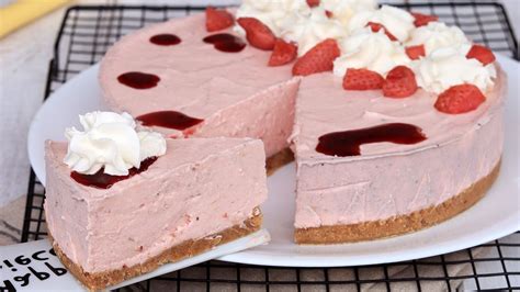 Cheesecake Aux Fraises