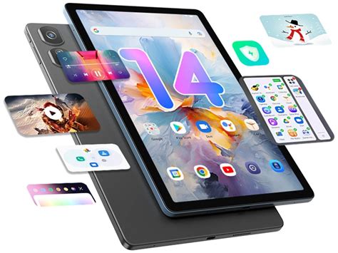 Blackview TAB 16 Pro LTE 11" 8/256GB niebieski - Tablety 11'' - Sklep ...