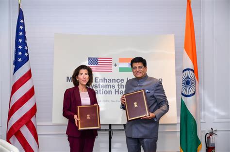 India And Us Sign Mou To Enhance Innovation Ecosystems The Indian Wire