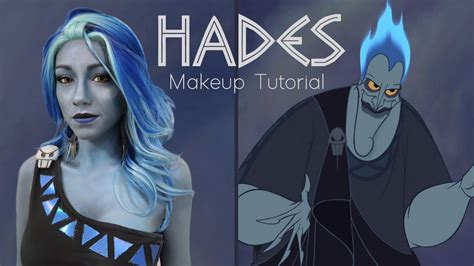 Hades Reacts To My Hades Makeup Tutorial ☾ Hades From Disneys Hercules