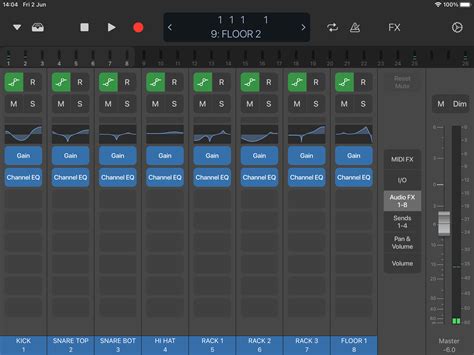 MainStage Remote - Apple Community