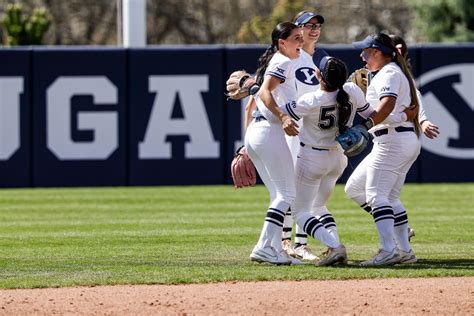 Cougars Earn First Big 12 Sweep With 8 5 Win Over Cyclones Byu Athletics Official Athletics