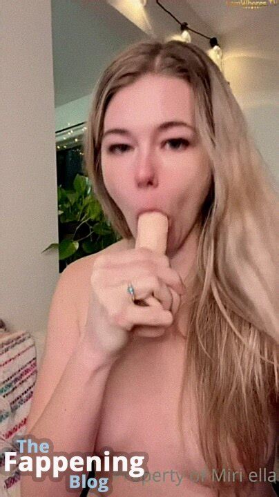 Miri Ella Https Miri Ella Miriafterclass Nude Leaks OnlyFans Photo 34 TheFappening
