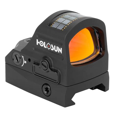 Holosun Hs507c X2 Pistol Red Dot Sight Speed Shooters International