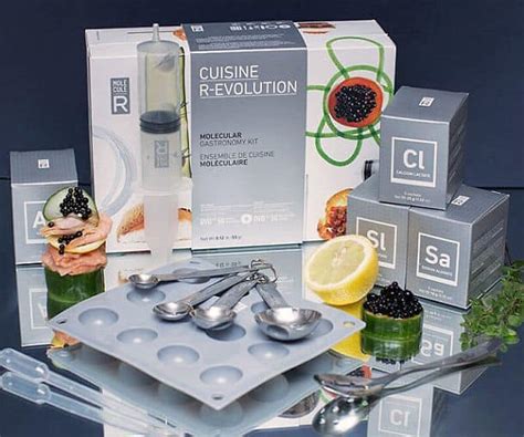 Комплект для приготовления блюд молекулярной кухни Molecule-R Cuisine R ...