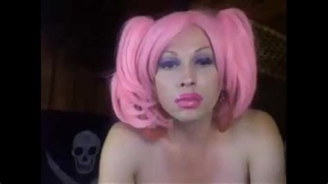 Pink Haired Milf Shemale Penetrates Her Ass Xxx Mobile Porno Videos Movies IPornTV Net