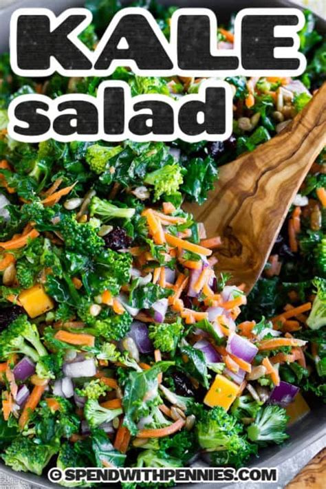 Easy Kale Salad With Fresh Lemon Dressing Producthubspot