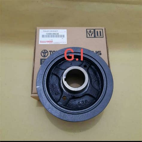 Jual Pully Kruk As Pully Ker As Damper Pulley Crankshaft Toyota Innova