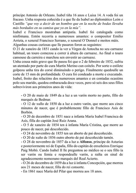 Isabel Ii De Espa A Xiana Pdf