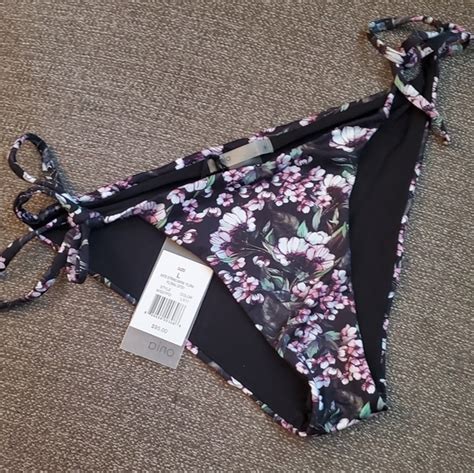 Onia Swim Onia Kate String Bikini Floral Ditsy Poshmark