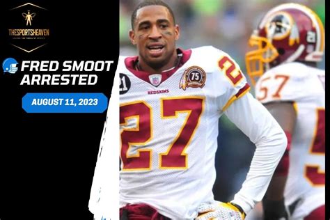 Commanders’ broadcaster, former NFL CB Fred Smoot arrested : r