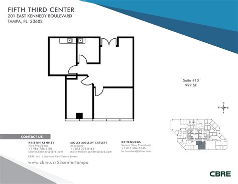 201 E Kennedy Blvd, Tampa, FL 33602 - Fifth Third Center | LoopNet