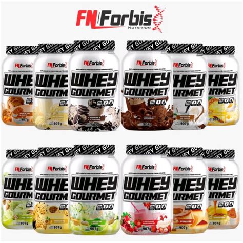 Whey Protein Gourmet Gr Fn Forbis Prote Na Pote Original Shopee