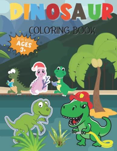 Dinosaur Preschool Activity Book For Kids Ages 3 Over 70 Cute Dino