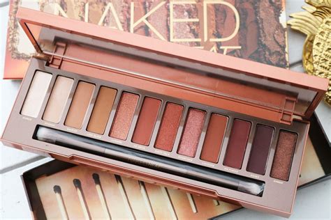 Urban Decay Naked Heat Review And Swatches Lifestylelinked