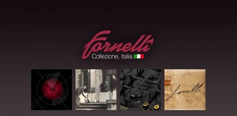 Линейка встраиваемой техники Fornelli Collection от бренда KRONA ...