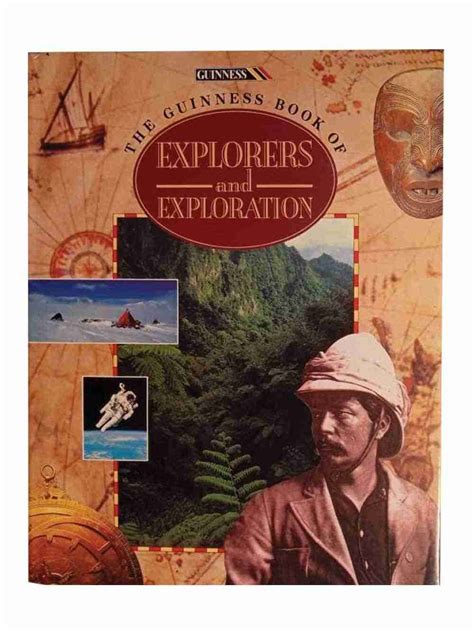 Buy The Guinness Book Of Explorers And Exploration Book Rare Books Finder