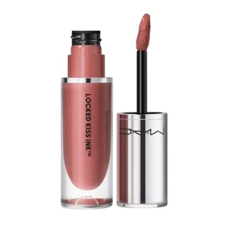 Son MAC Locked Kiss Ink 24HR Lipcolour 61 Mischief Màu Hồng Nude Vua Hàng Hiệu