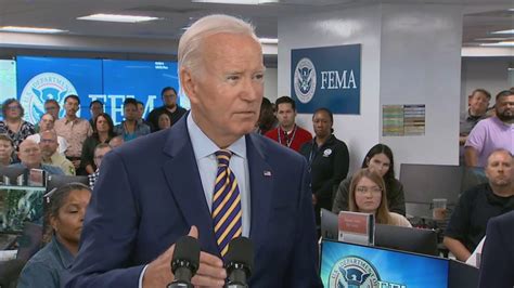 Desantis Will Not Meet Biden On Presidents Post Idalia Trip Fox News