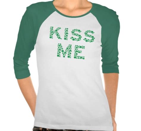 Kiss Me Im Irish St Patricks Day Shirts Merriment Design