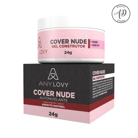 Gel Cover Nude G Anylovy Shopee Brasil
